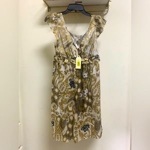 M.S.S.P. Max Studio Specialty Products Silk/Rayon Dress